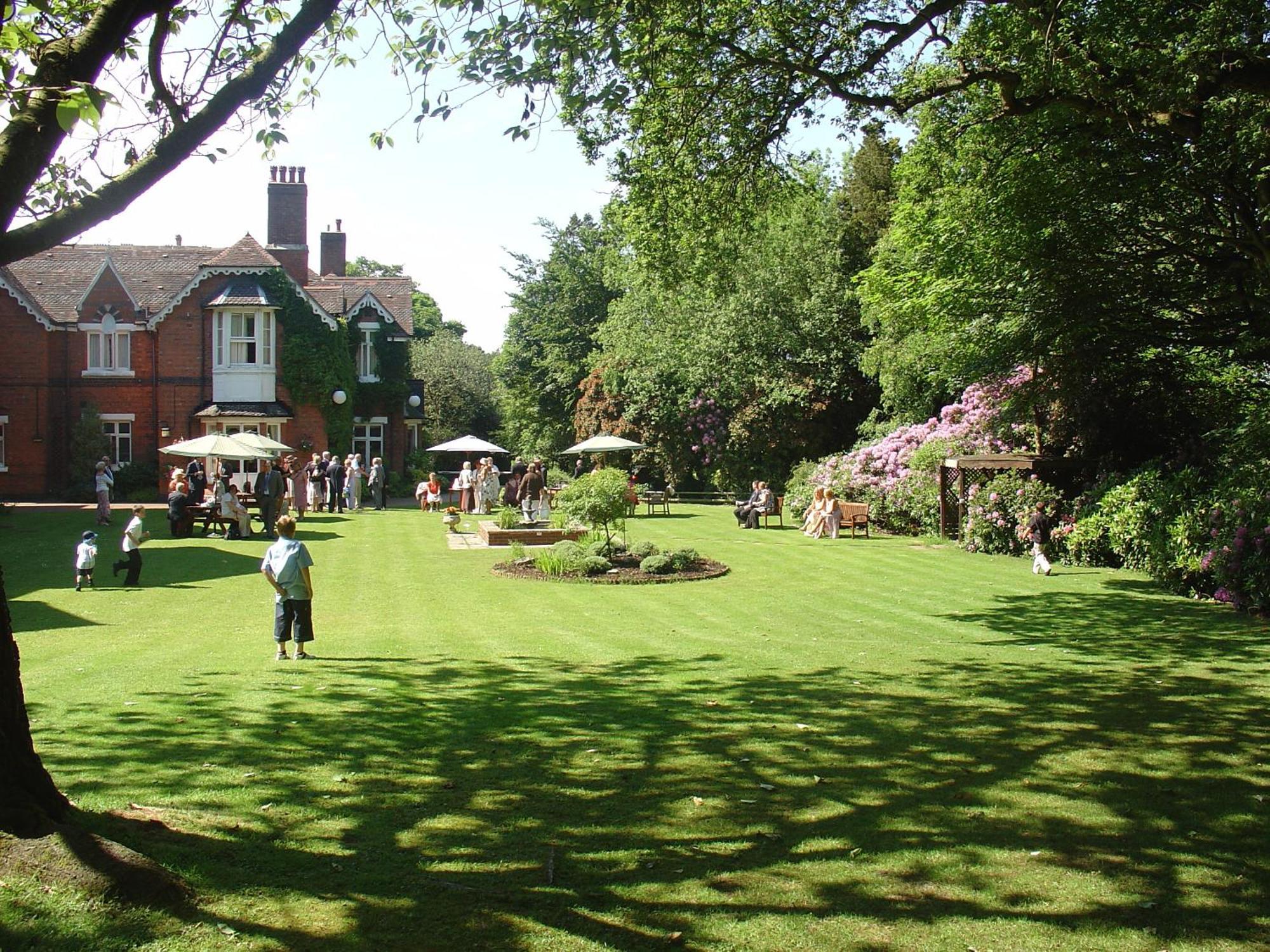 Hillscourt Hotel Barnt Green Exterior foto
