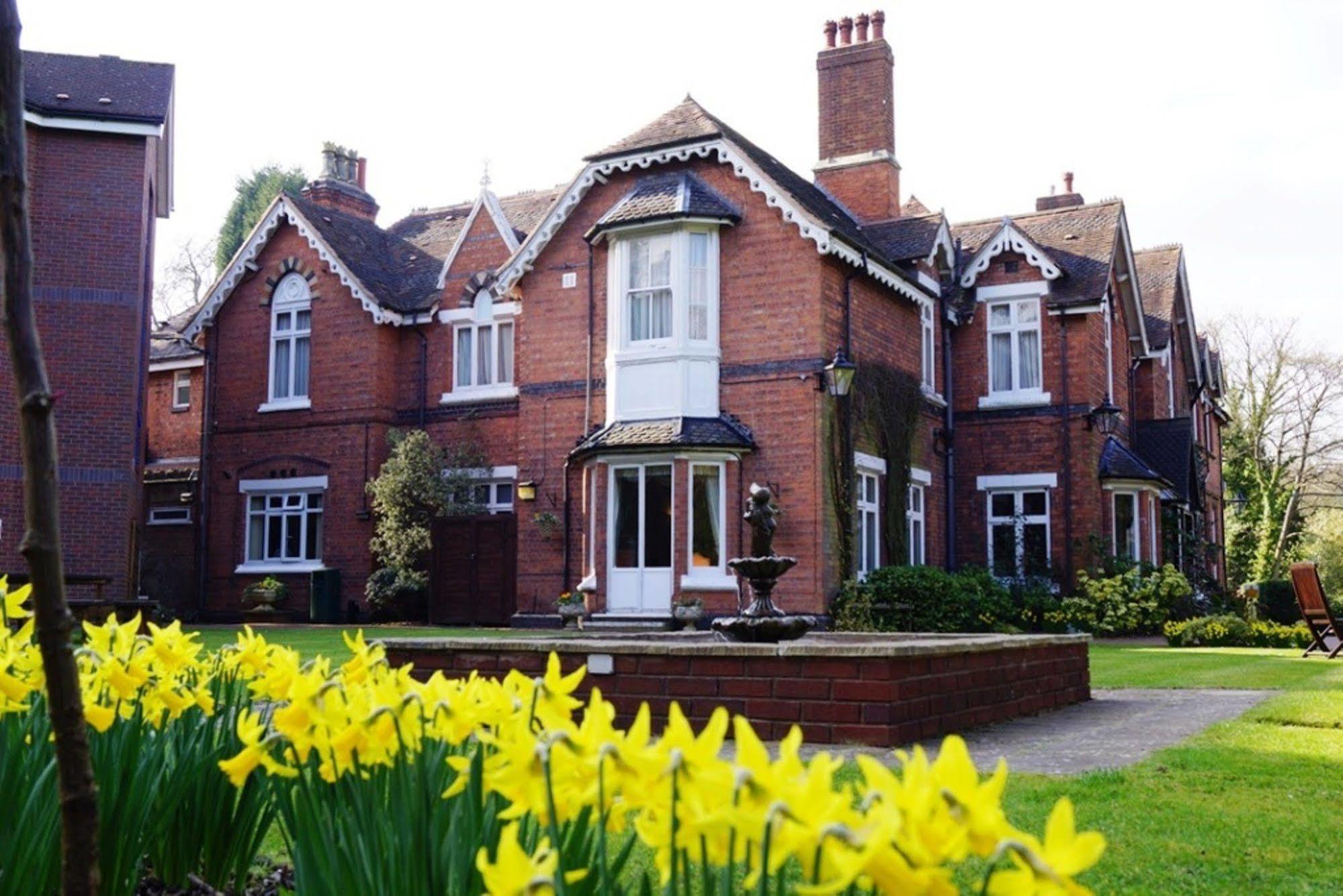 Hillscourt Hotel Barnt Green Exterior foto
